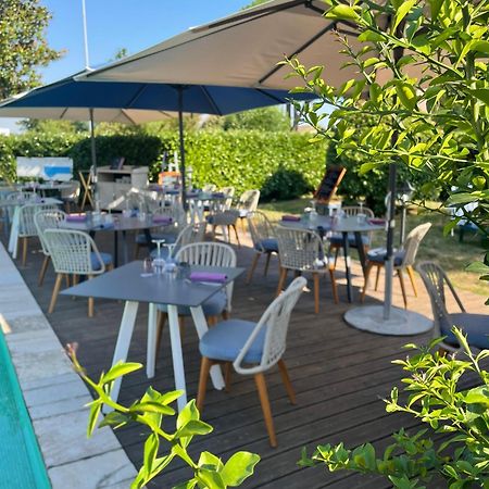 Logis Hotel Le Relais Des Plages Saint-Paul-les-Dax Bagian luar foto