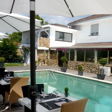 Logis Hotel Le Relais Des Plages Saint-Paul-les-Dax Bagian luar foto