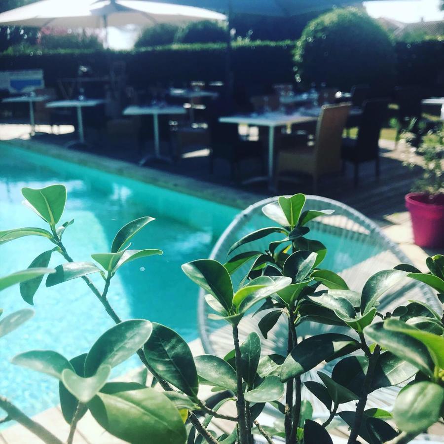 Logis Hotel Le Relais Des Plages Saint-Paul-les-Dax Bagian luar foto