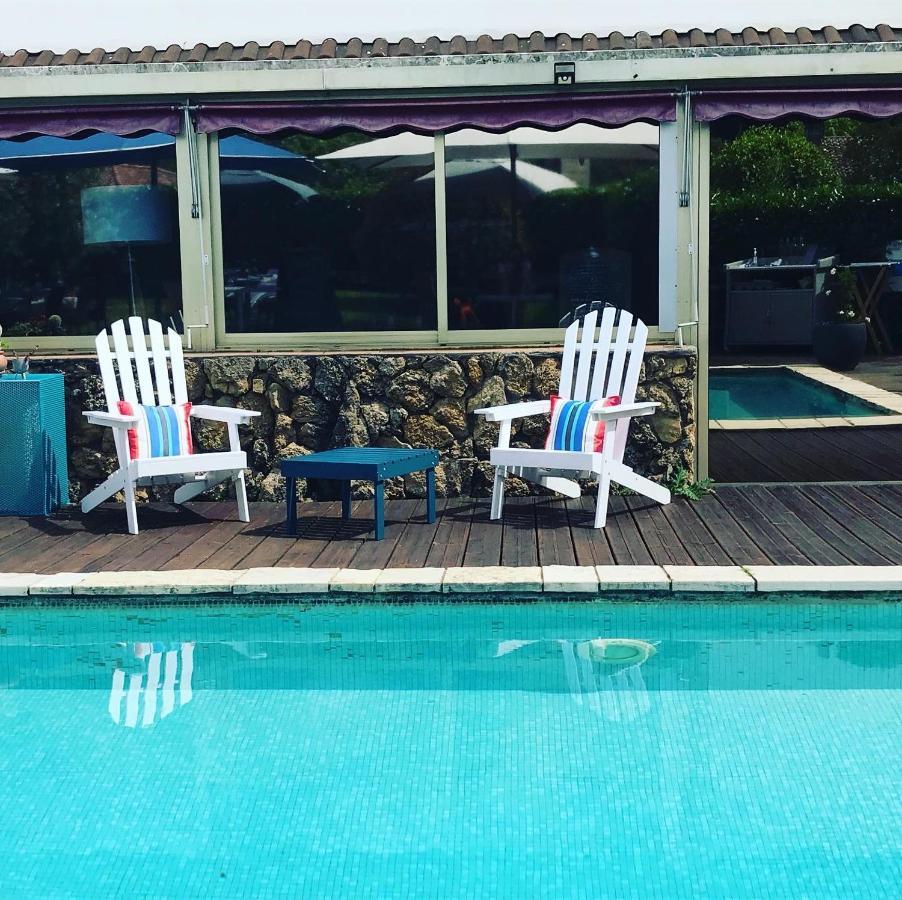 Logis Hotel Le Relais Des Plages Saint-Paul-les-Dax Bagian luar foto