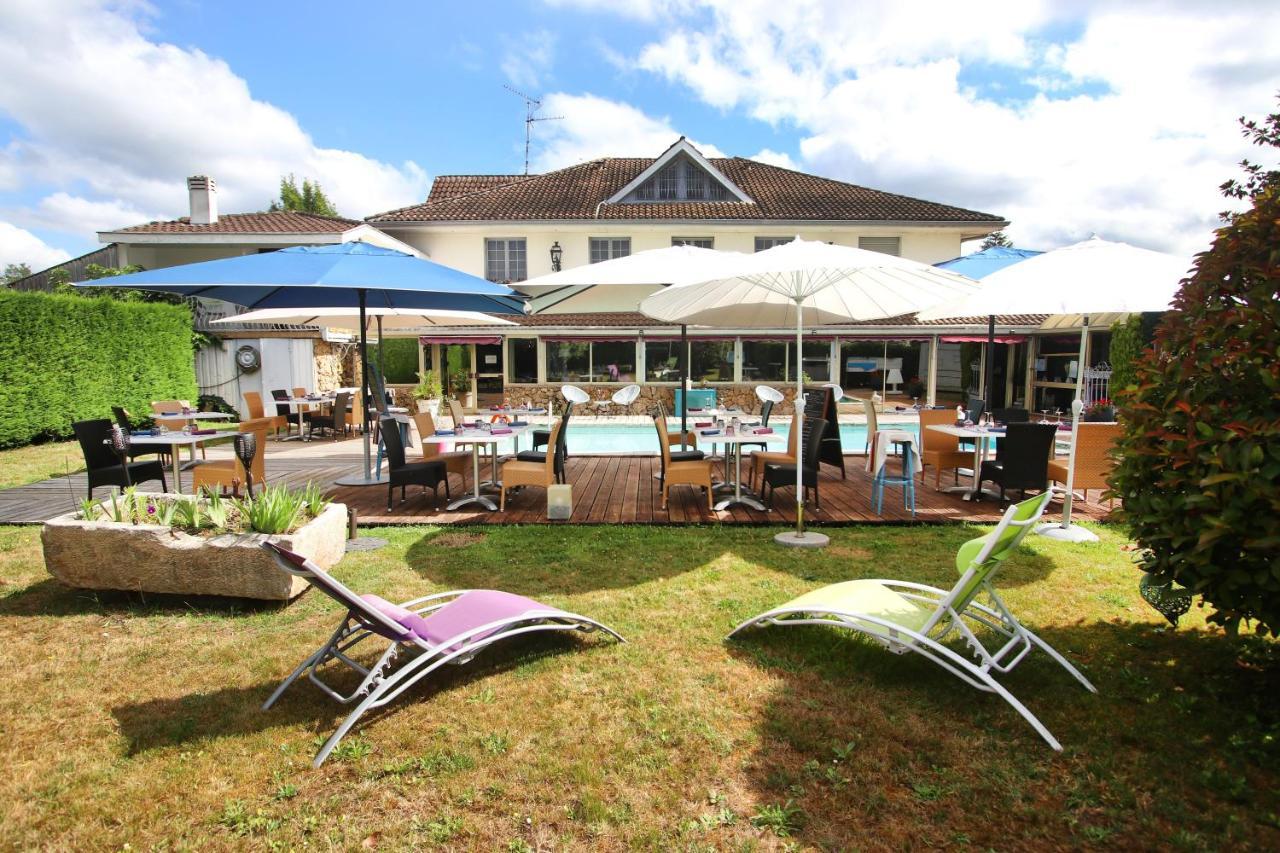Logis Hotel Le Relais Des Plages Saint-Paul-les-Dax Bagian luar foto