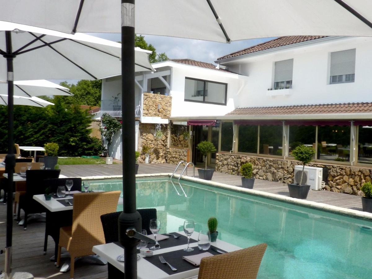 Logis Hotel Le Relais Des Plages Saint-Paul-les-Dax Bagian luar foto
