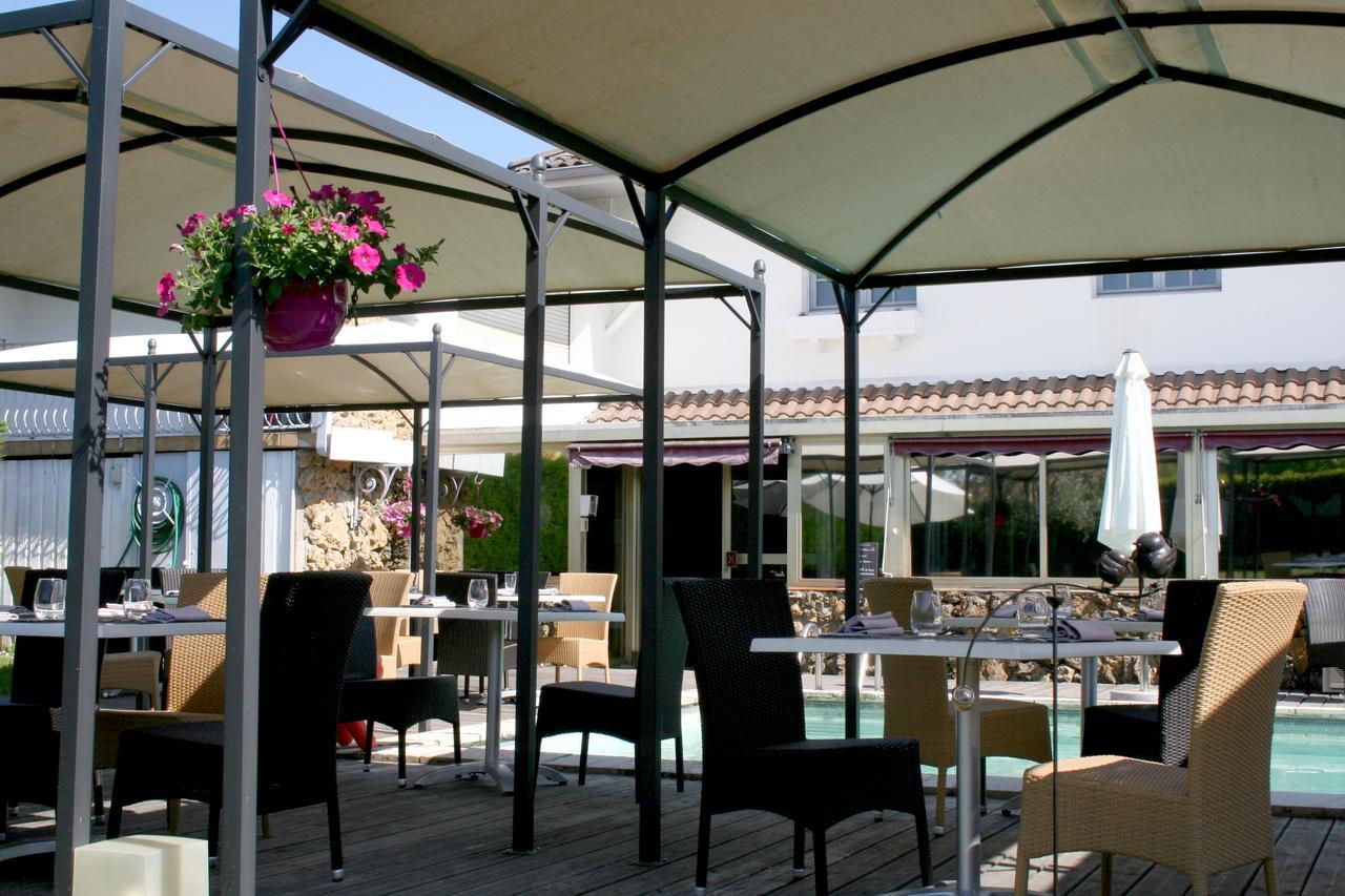 Logis Hotel Le Relais Des Plages Saint-Paul-les-Dax Bagian luar foto