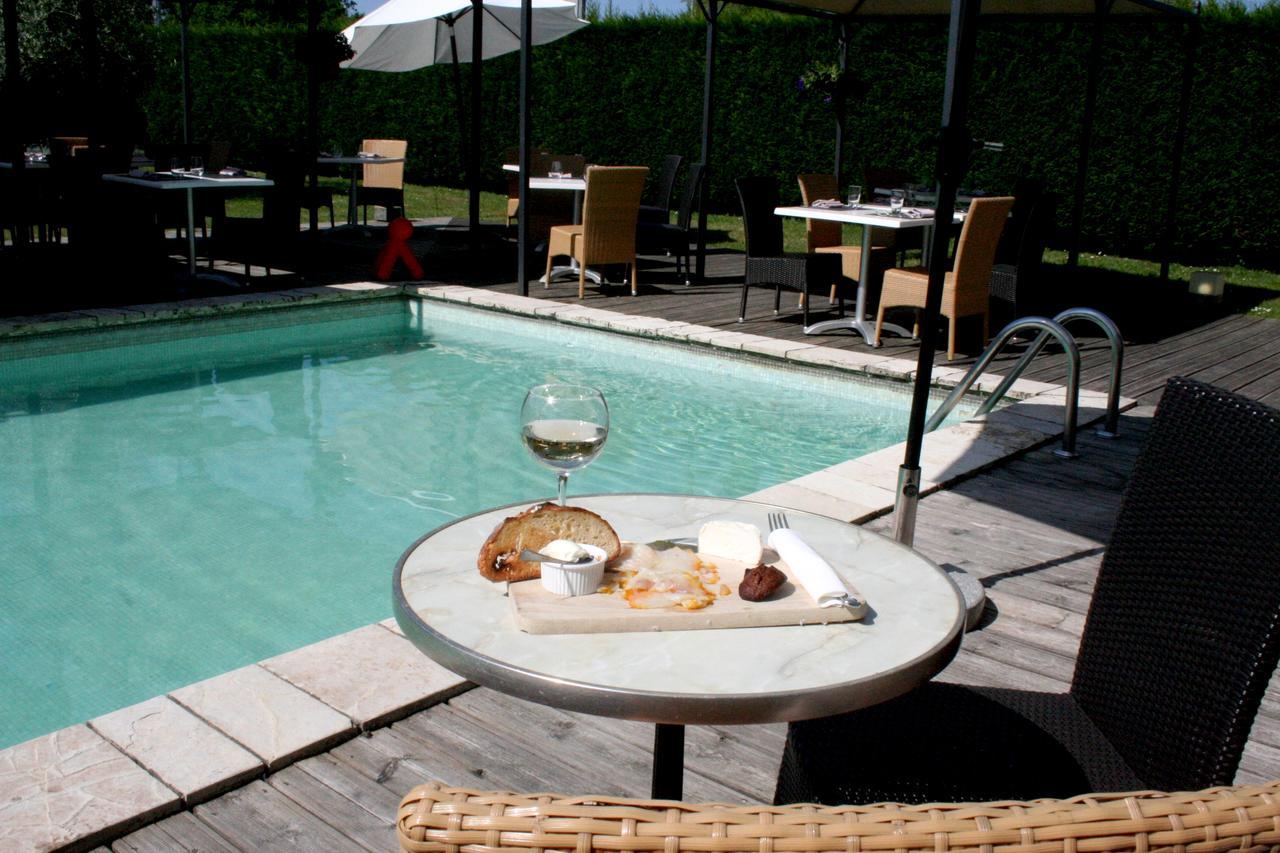Logis Hotel Le Relais Des Plages Saint-Paul-les-Dax Bagian luar foto