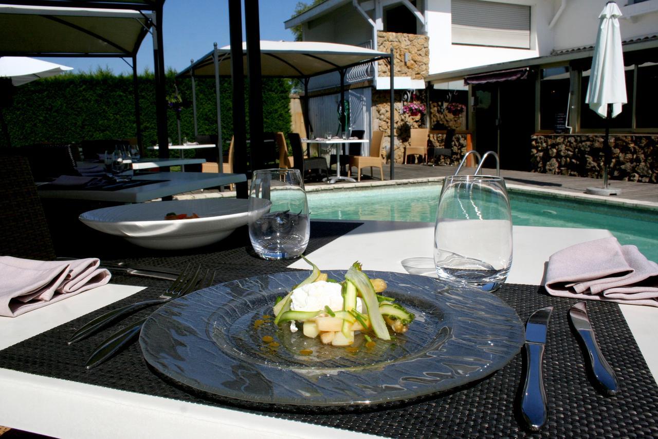 Logis Hotel Le Relais Des Plages Saint-Paul-les-Dax Bagian luar foto