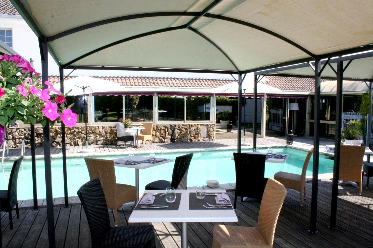 Logis Hotel Le Relais Des Plages Saint-Paul-les-Dax Bagian luar foto