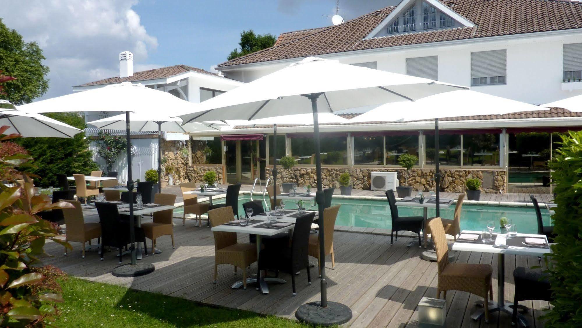 Logis Hotel Le Relais Des Plages Saint-Paul-les-Dax Bagian luar foto