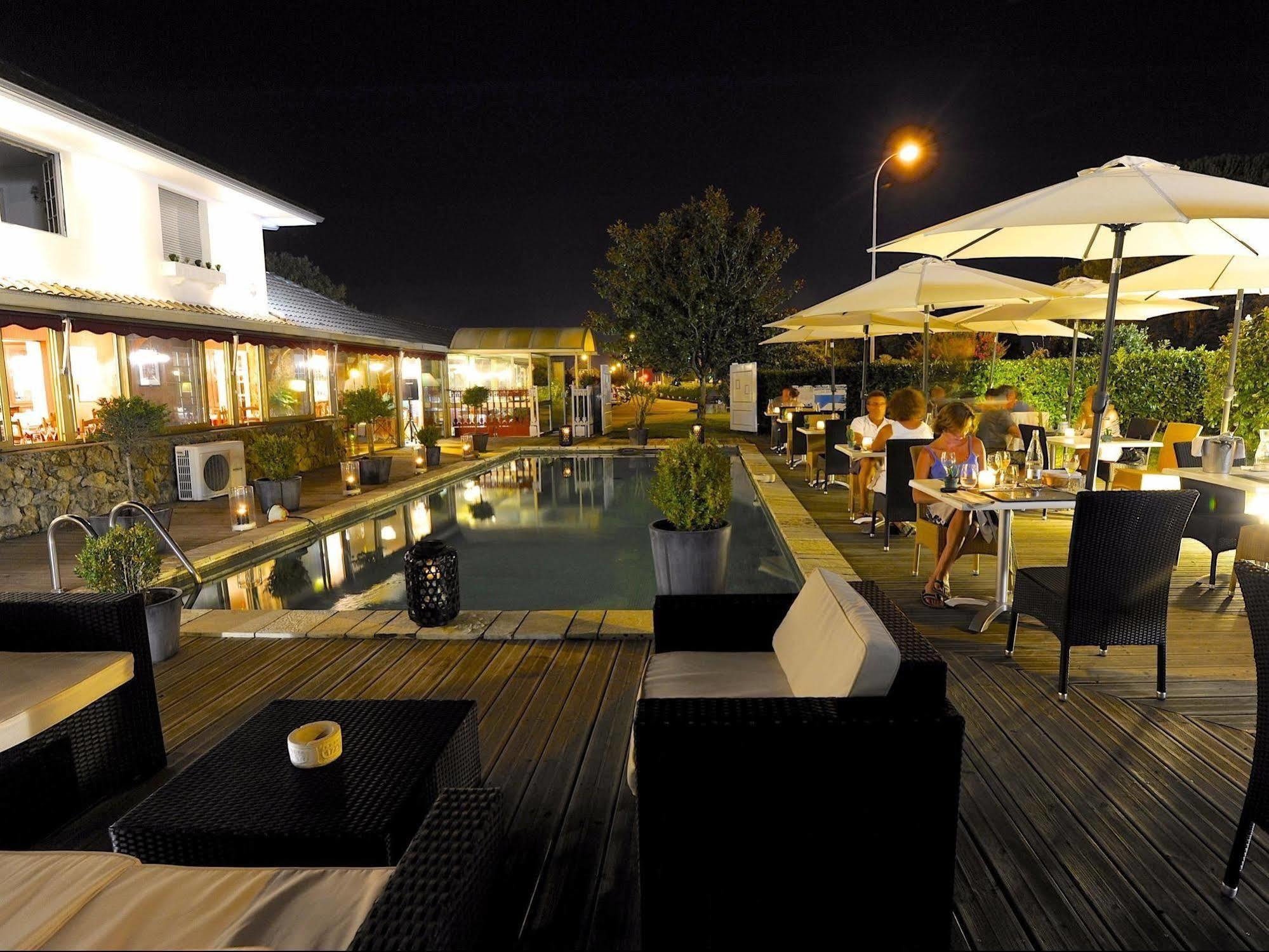 Logis Hotel Le Relais Des Plages Saint-Paul-les-Dax Bagian luar foto