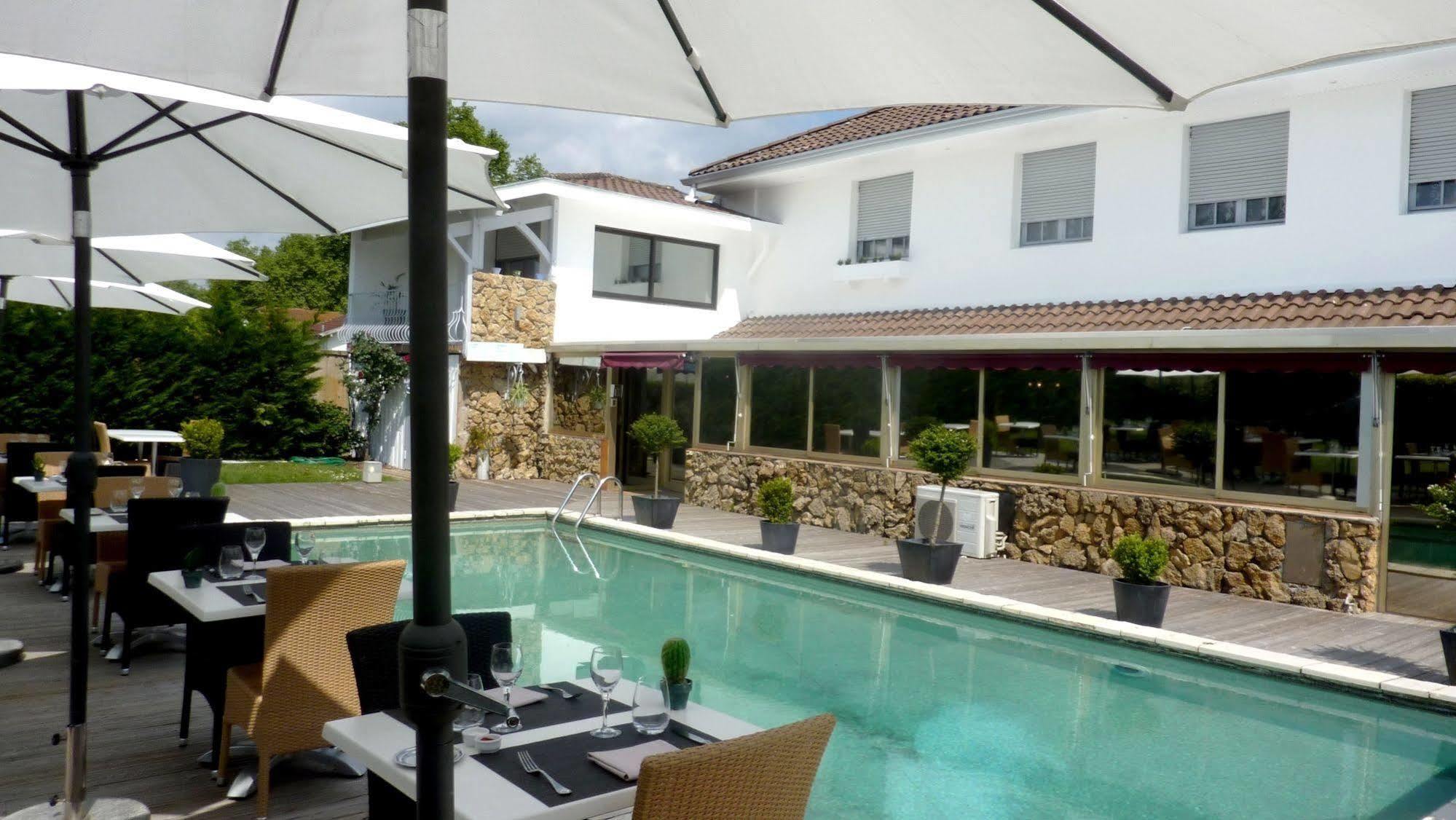 Logis Hotel Le Relais Des Plages Saint-Paul-les-Dax Bagian luar foto